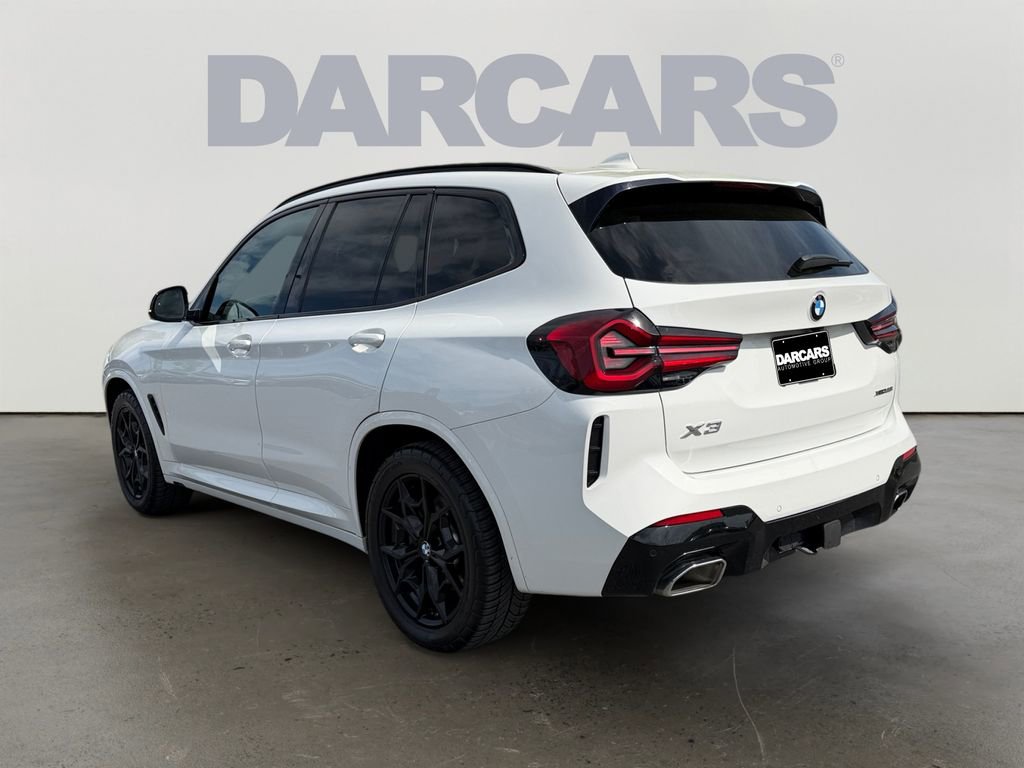 Used 2022 BMW X3 xDrive30i w/ M Sport Package 2 image 5