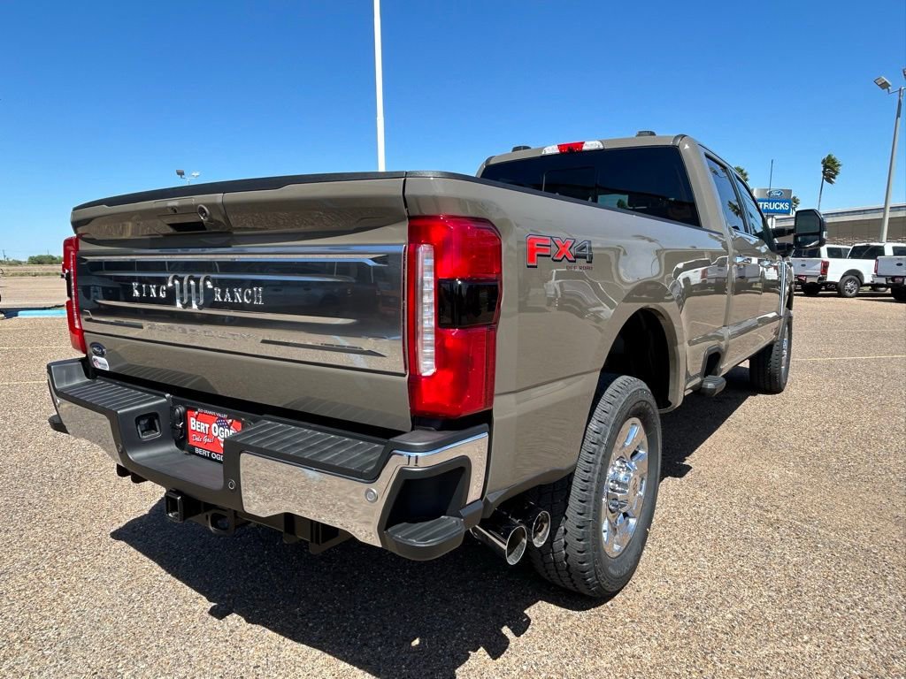 New 2026 Ford F250 King Ranch w/ Chrome Package AWD/4WD image 7
