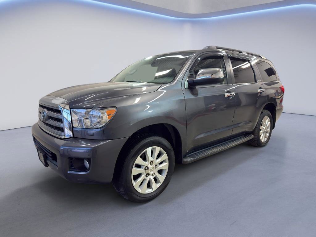 Used 2015 Toyota Sequoia Platinum AWD/4WD image 3