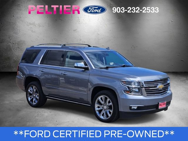 Used 2020 Chevrolet Tahoe Premier RWD image 1