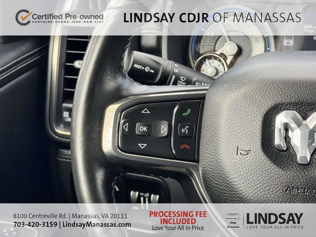 Used 2021 RAM 1500 Limited w/ Cold Weather Group AWD/4WD image 30