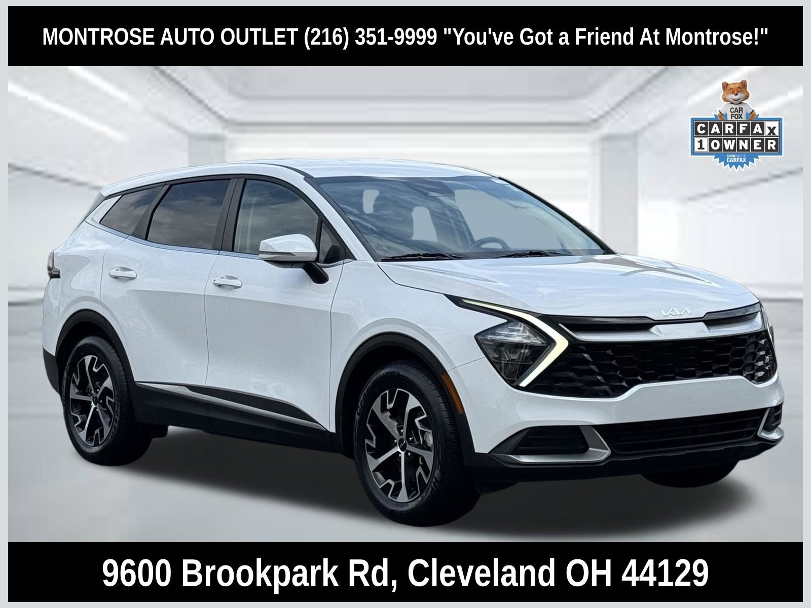 Used 2023 Kia Sportage EX