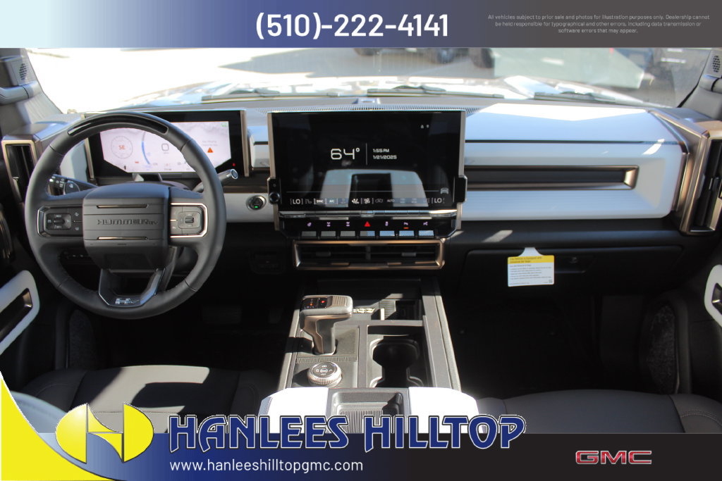 New 2024 GMC Hummer EV 2X w/ Extreme Off-Road Package AWD/4WD image 15