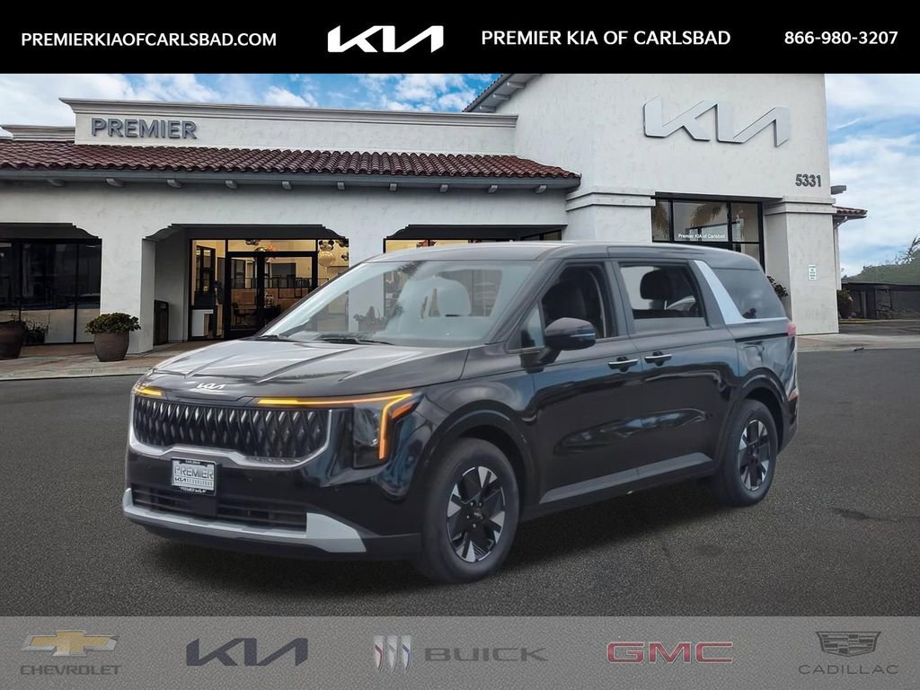 New 2026 Kia Carnival LXS