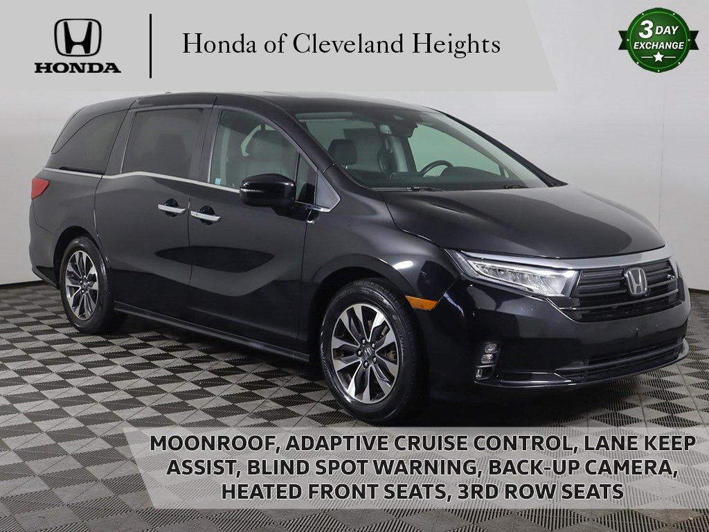 Used 2022 Honda Odyssey EX-L