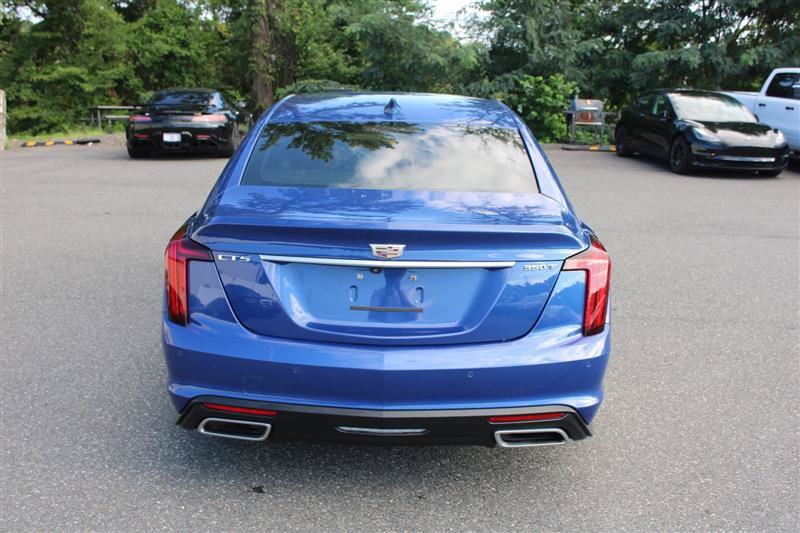 Used 2020 Cadillac CT5 Premium Luxury w/ Driver Awareness Plus Package RWD image 6
