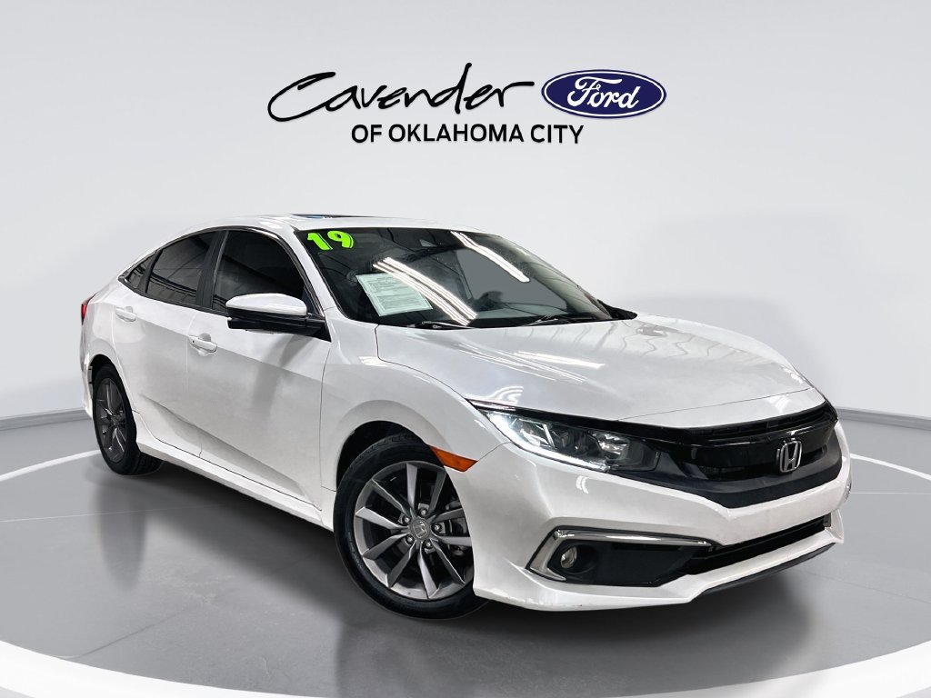 Used 2019 Honda Civic EX