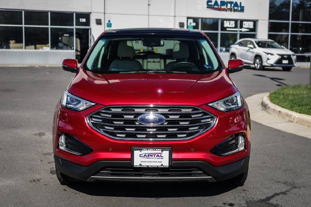 Used 2020 Ford Edge Titanium AWD/4WD image 6
