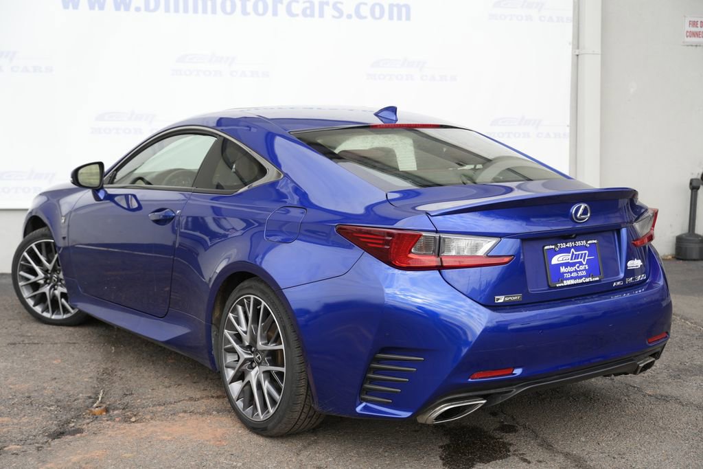 Used 2017 Lexus RC 300 F Sport image 4
