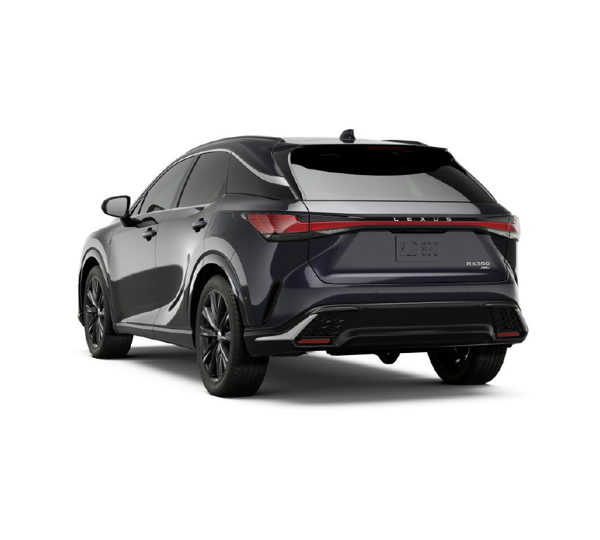 New 2026 Lexus RX 350 F Sport w/ Convenience Package AWD/4WD image 3