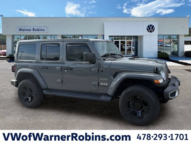 Used 2022 Jeep Wrangler Unlimited Sahara w/ Cold Weather Group