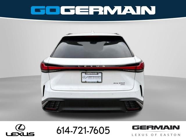 New 2026 Lexus RX 350 F Sport image 9