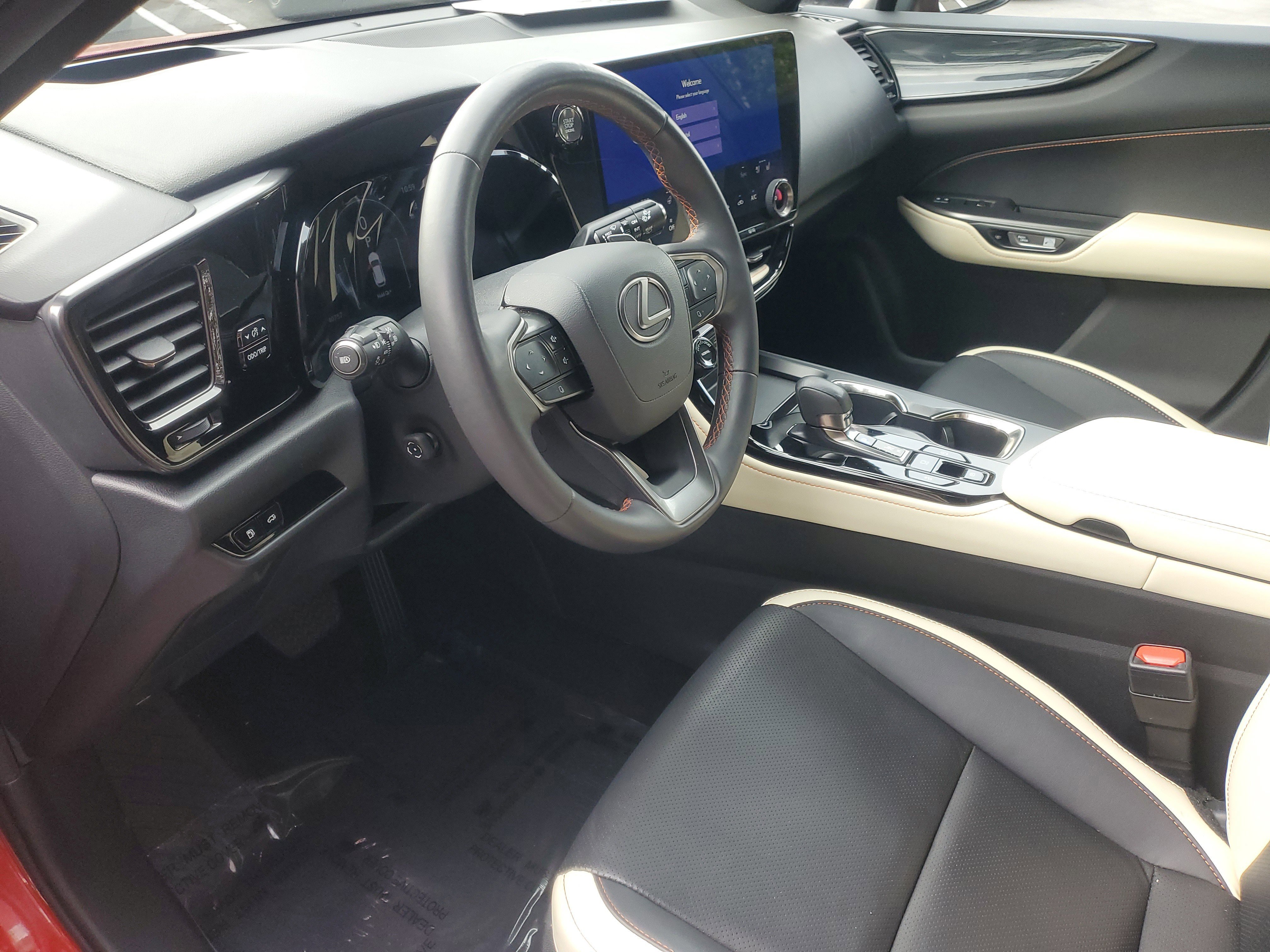 Certified 2023 Lexus NX 250 FWD w/ Cold Area Package image 16