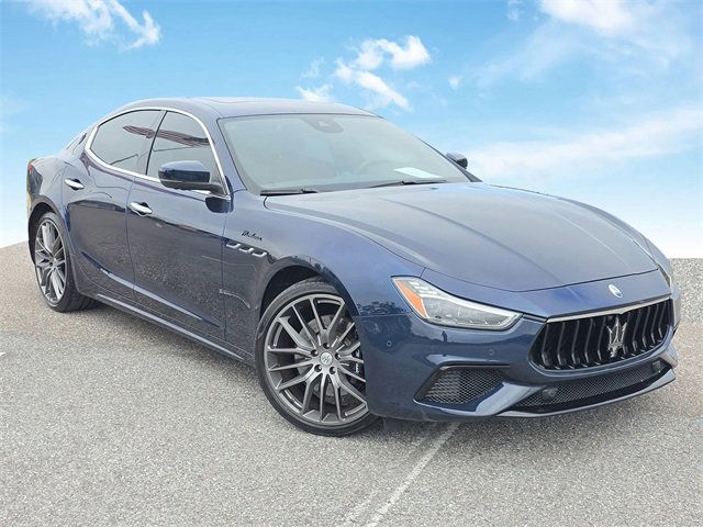 Used 2022 Maserati Ghibli Modena