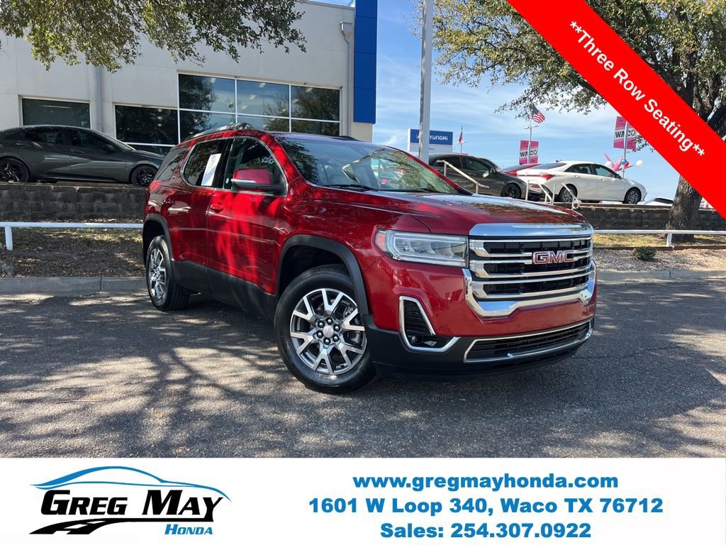 Used 2023 GMC Acadia SLT video 1