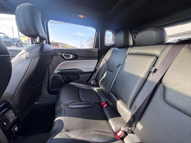 Certified 2023 Jeep Compass Limited w/ Sun and Sound Group AWD/4WD image 16
