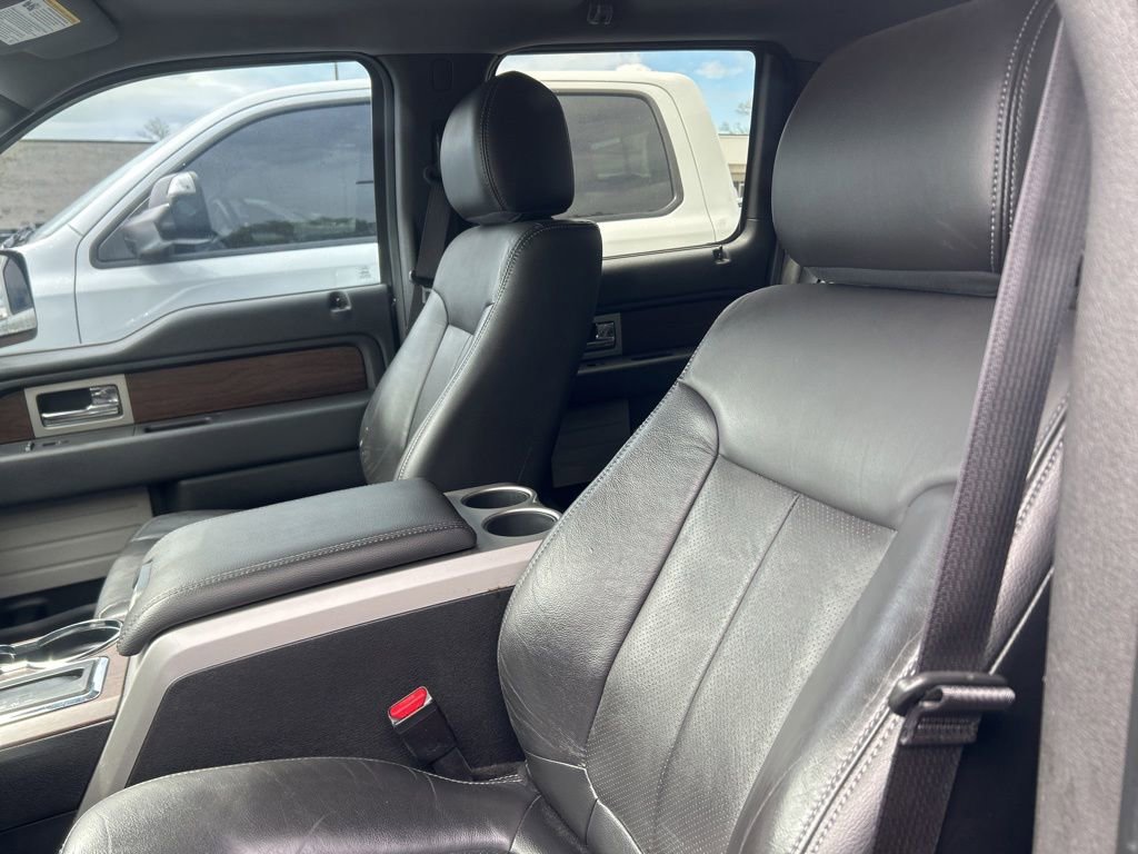 Used 2014 Ford F150 Lariat w/ Equipment Group 502A Luxury AWD/4WD image 12