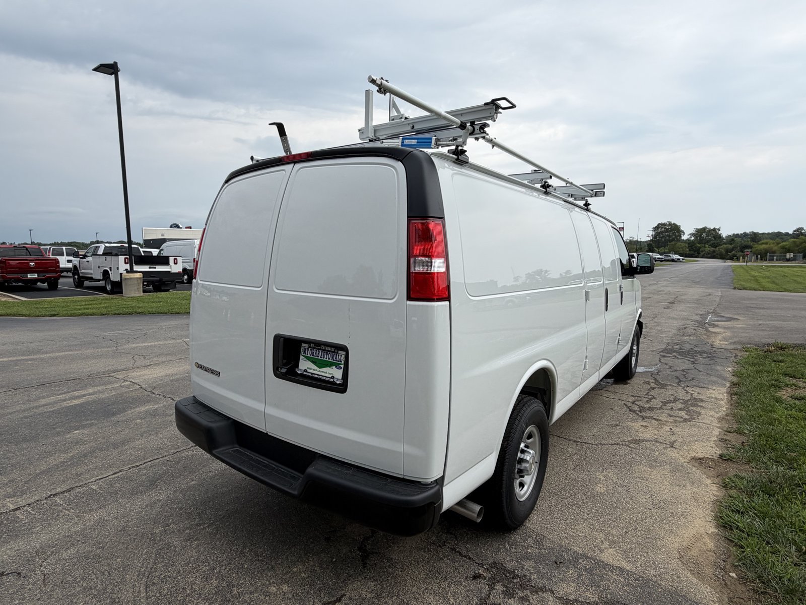 New 2026 Chevrolet Express 2500 Extended w/ Driver Convenience Package RWD image 3