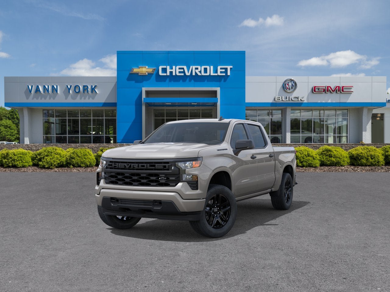New 2026 Chevrolet Silverado 1500 Custom w/ LPO, Dark Essentials Package AWD/4WD image 32