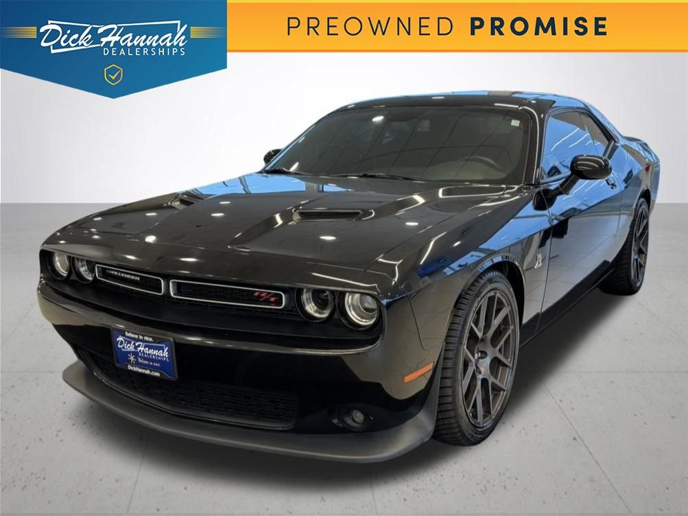 Used 2018 Dodge Challenger R/T Scat Pack w/ Driver Convenience Group
