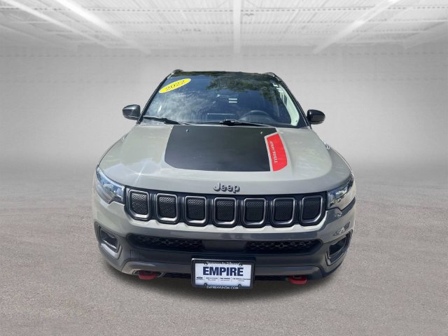 Used 2022 Jeep Compass Trailhawk AWD/4WD image 13