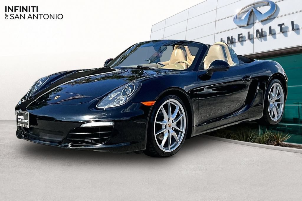 Used 2016 Porsche Boxster RWD image 12