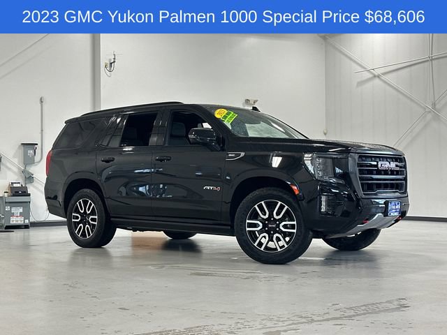 Used 2023 GMC Yukon AT4 w/ AT4 Premium Package image 3