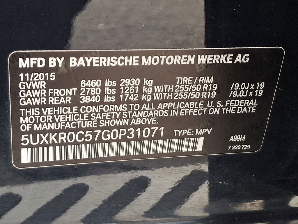 Used 2016 BMW X5 xDrive35i AWD/4WD image 29