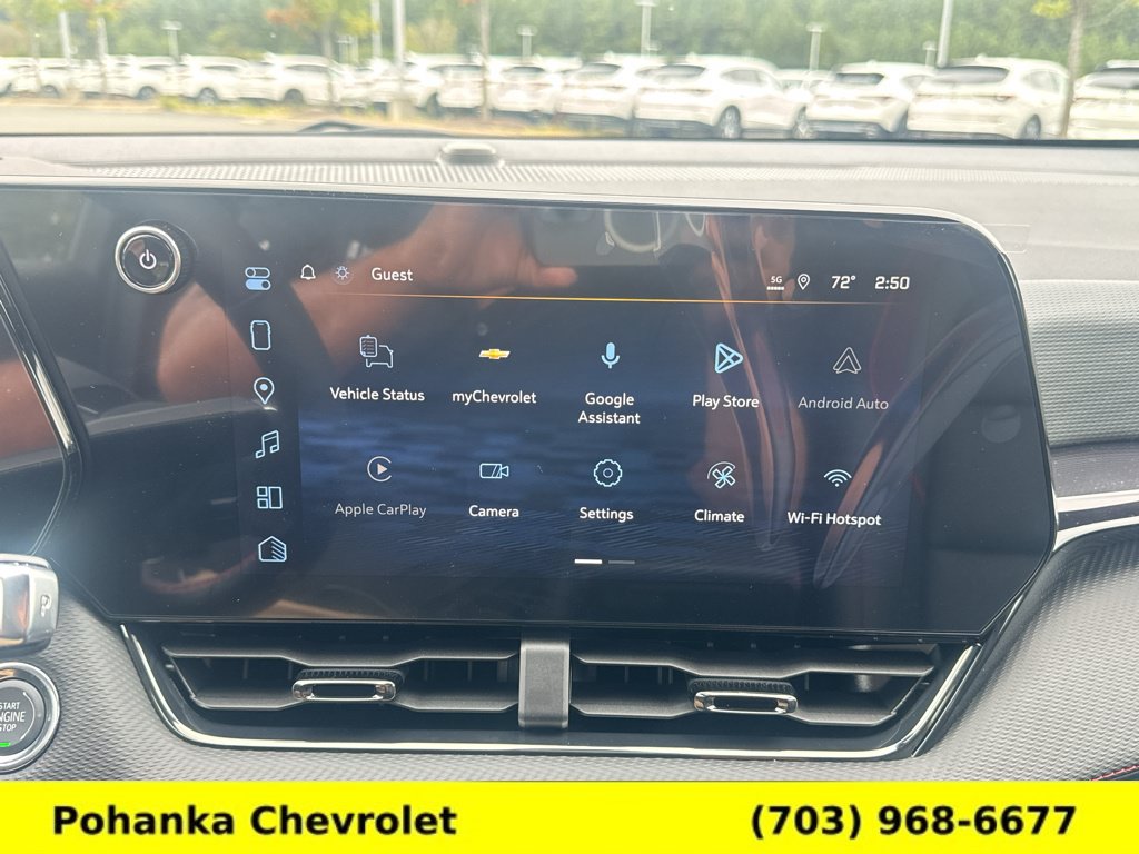 New 2027 Chevrolet Equinox RS w/ Convenience Package III AWD/4WD image 19