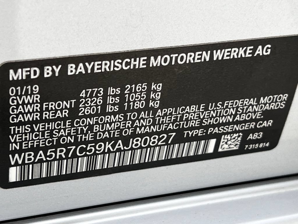 Used 2019 BMW 330i xDrive Sedan w/ Driving Assistance Package AWD/4WD image 24
