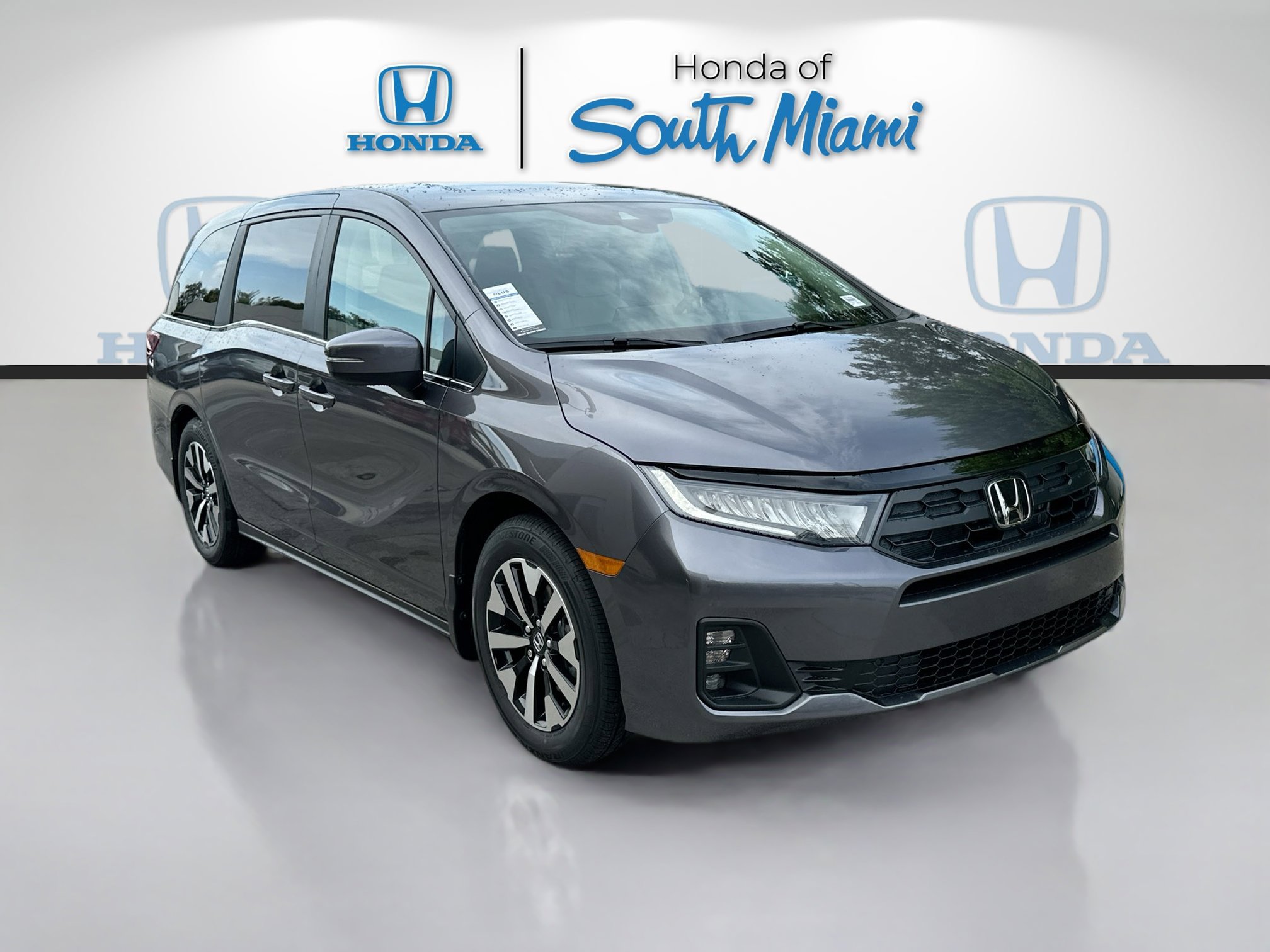 New 2026 Honda Odyssey EX-L