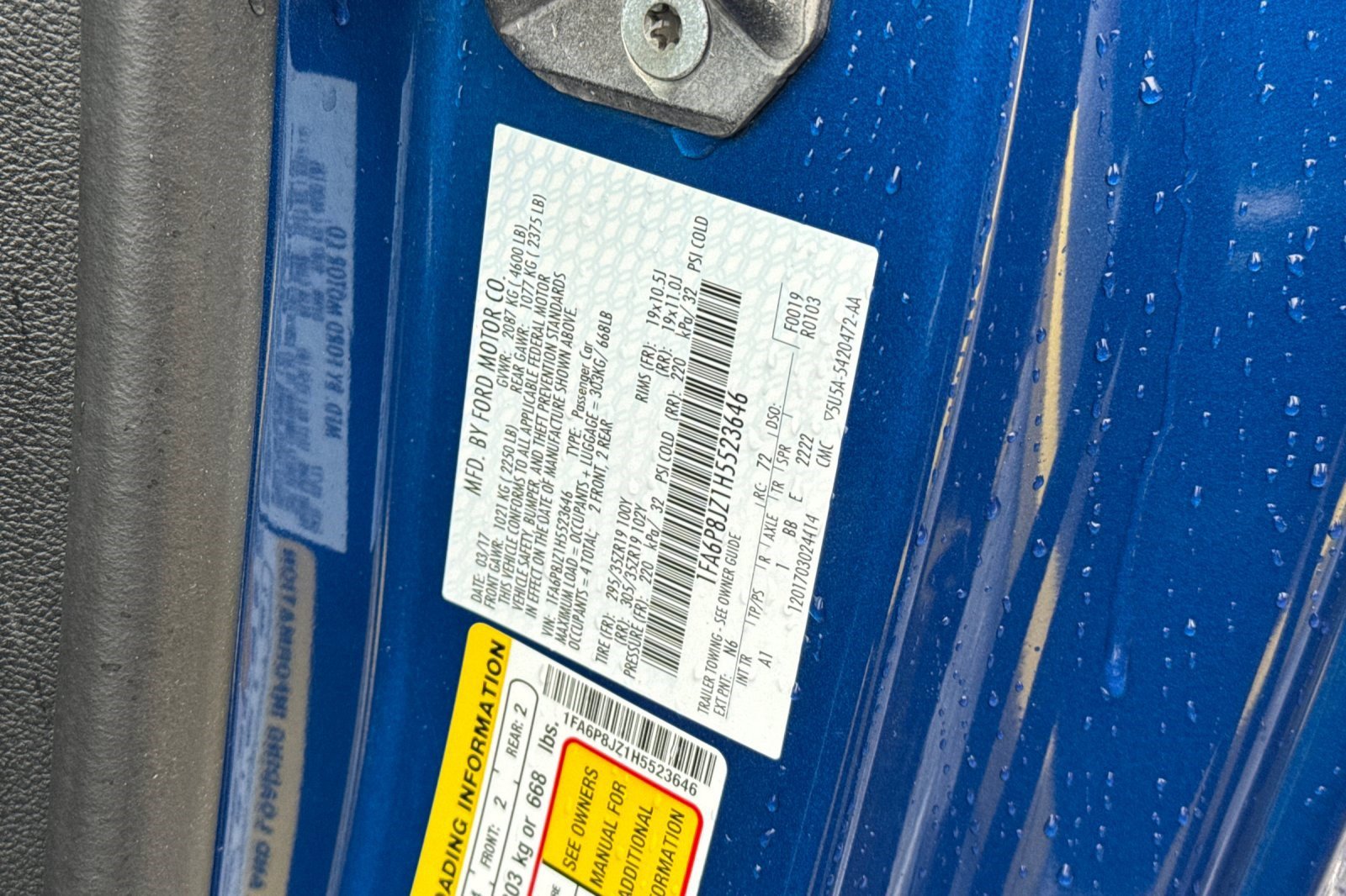 Used 2017 Ford Mustang Shelby GT350 image 19