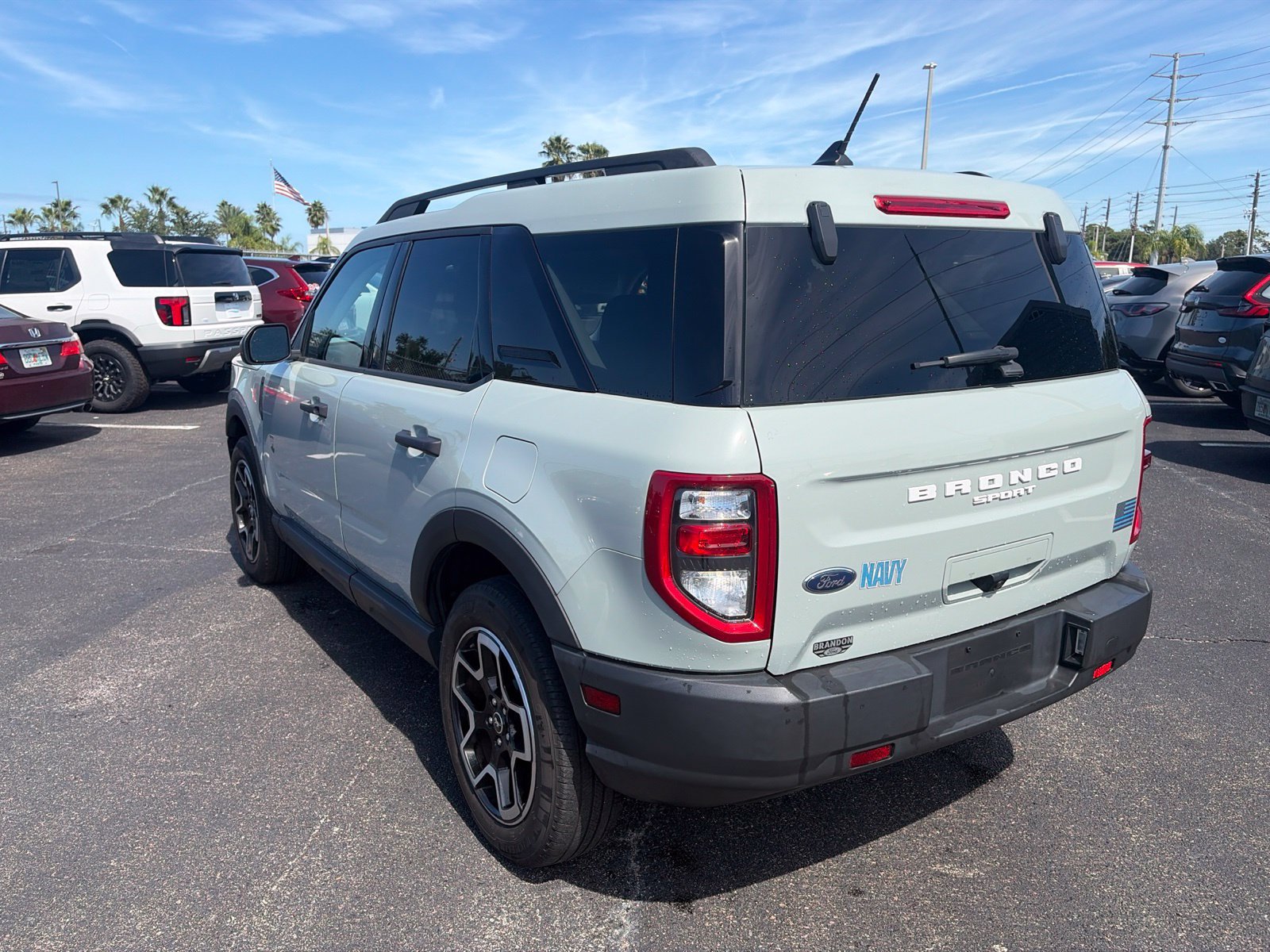 Used 2024 Ford Bronco Sport Big Bend AWD/4WD image 5