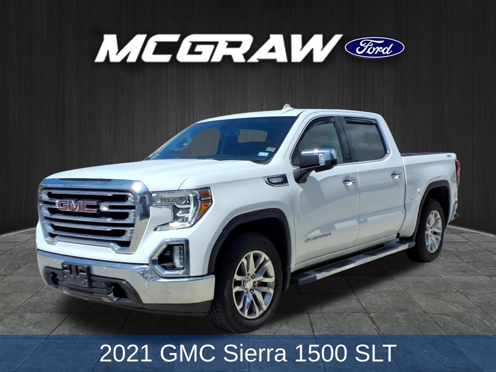 Used 2021 GMC Sierra 1500 SLT AWD/4WD 360° Tour