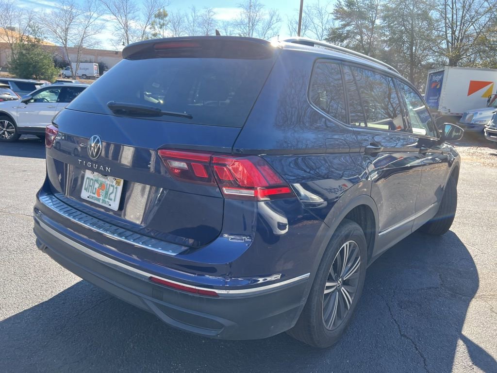Used 2024 Volkswagen Tiguan Wolfsburg Edition image 5