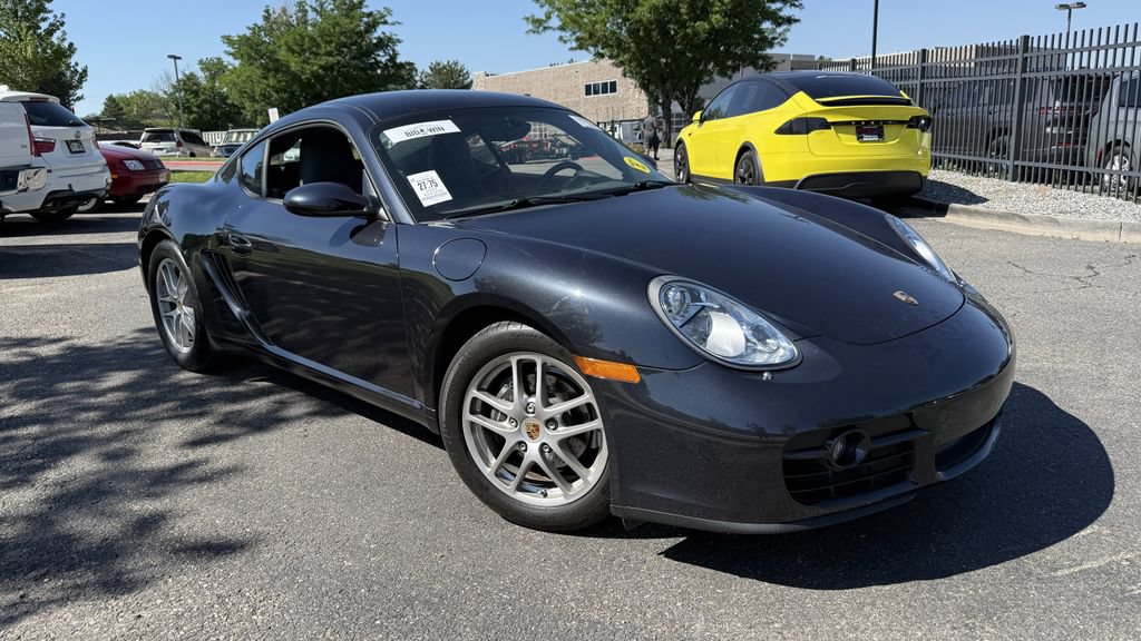 Used 2007 Porsche Cayman RWD image 1