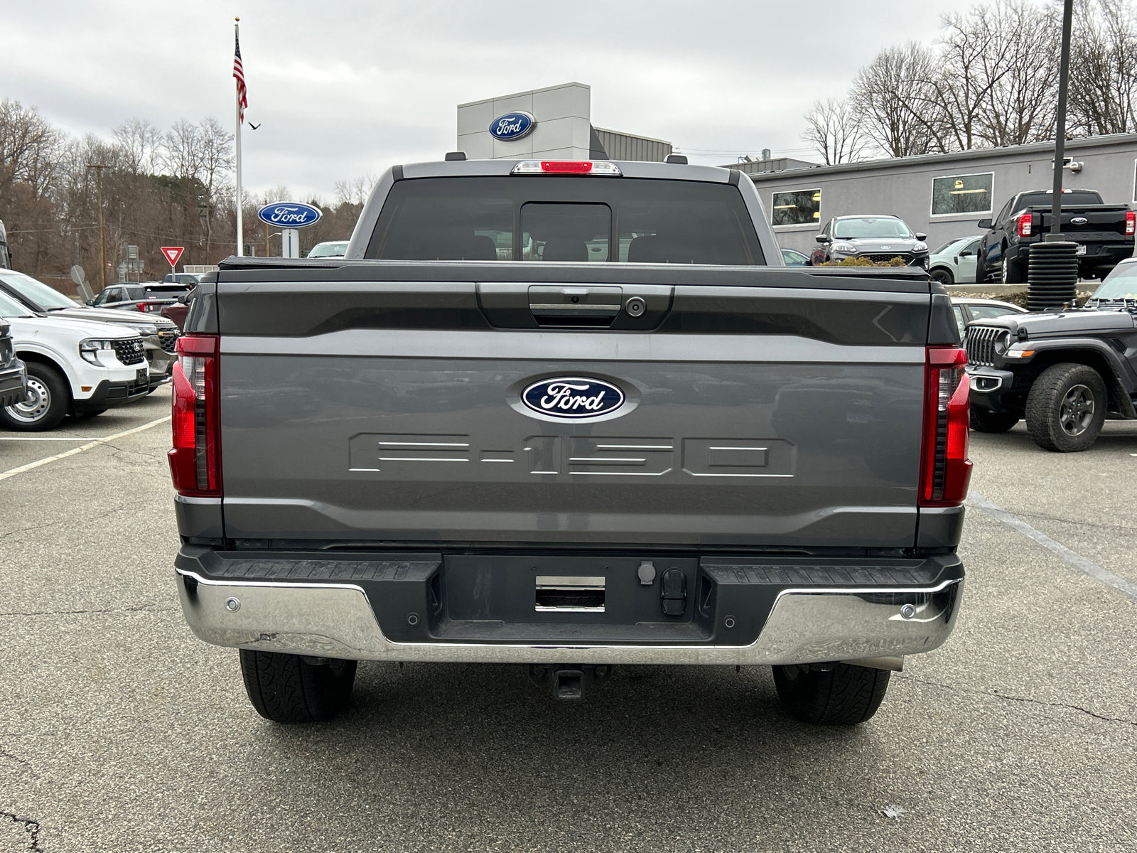 Used 2024 Ford F150 XLT w/ Equipment Group 303A High image 3