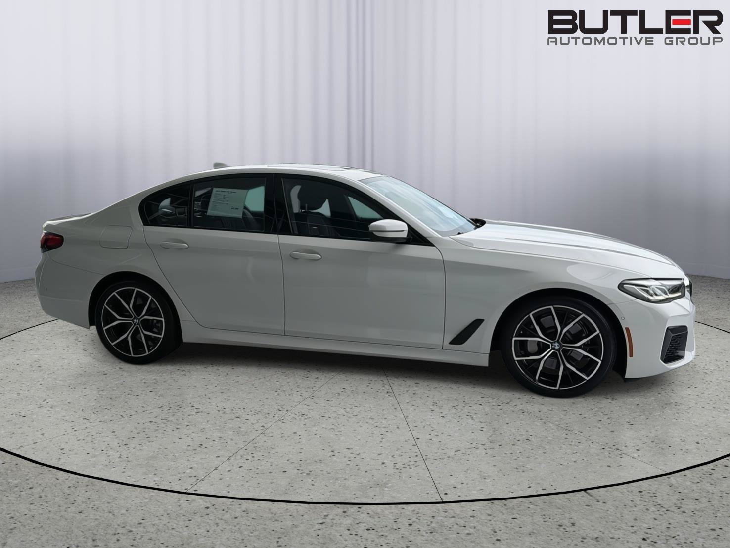 Certified 2023 BMW 530i w/ M Sport Package RWD image 7