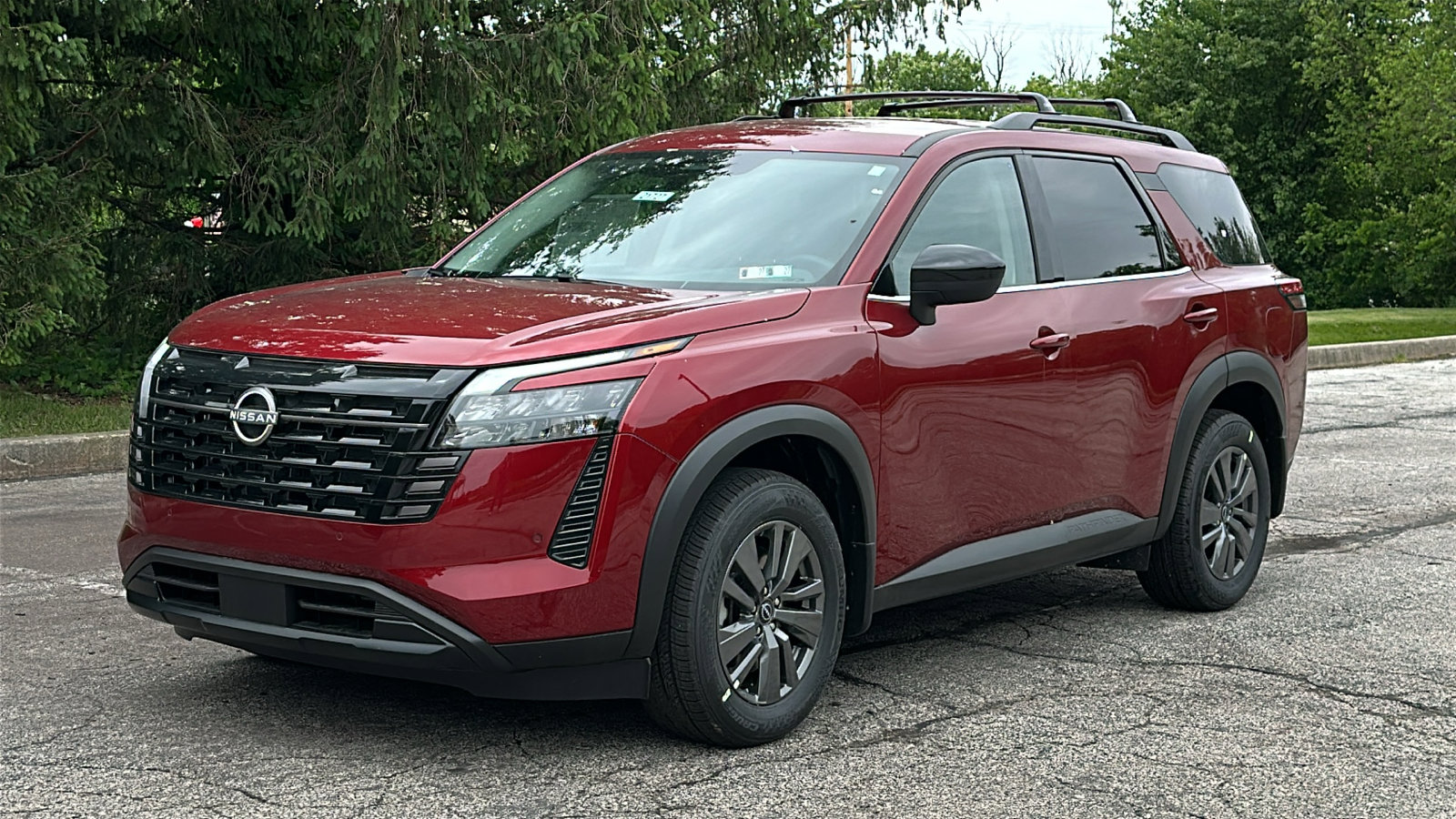 New 2026 Nissan Pathfinder SV AWD/4WD image 2