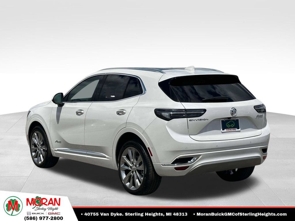 Certified 2023 Buick Envision Avenir FWD image 3