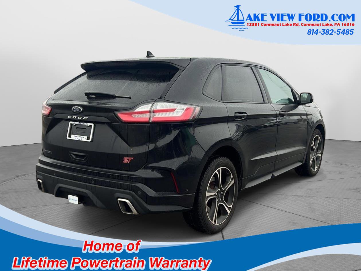 Used 2022 Ford Edge ST w/ Equipment Group 401A image 3