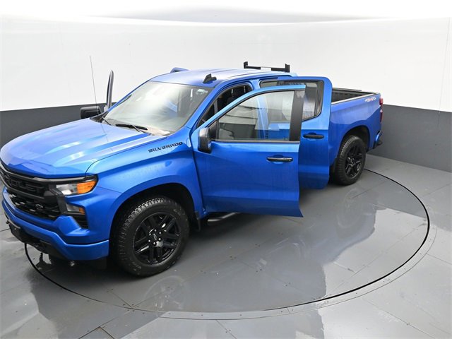 Used 2023 Chevrolet Silverado 1500 Custom w/ LPO, Dark Essentials Package image 25