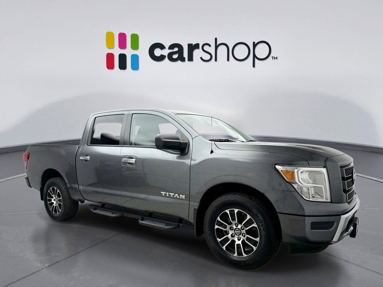 Used 2021 Nissan Titan SV w/ Accessory Utility Package image 7