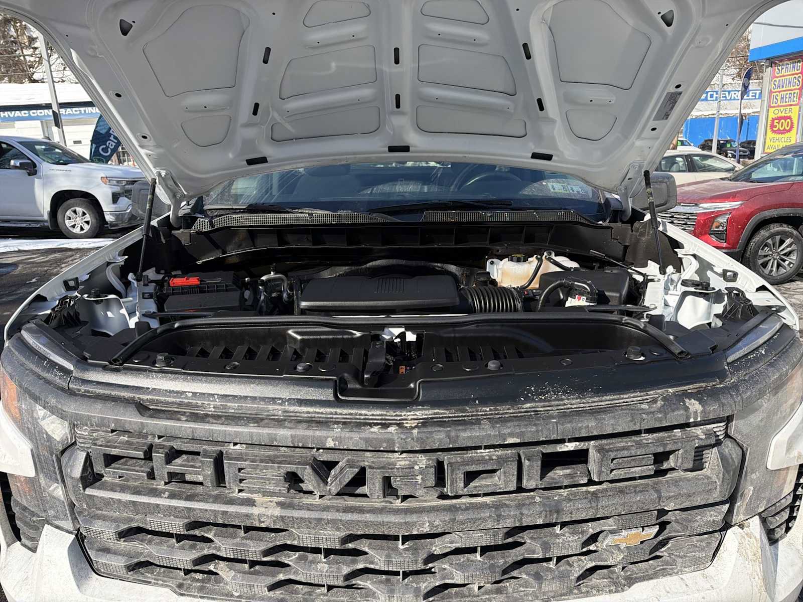 Used 2024 Chevrolet Silverado 1500 W/T w/ Trailering Package image 24