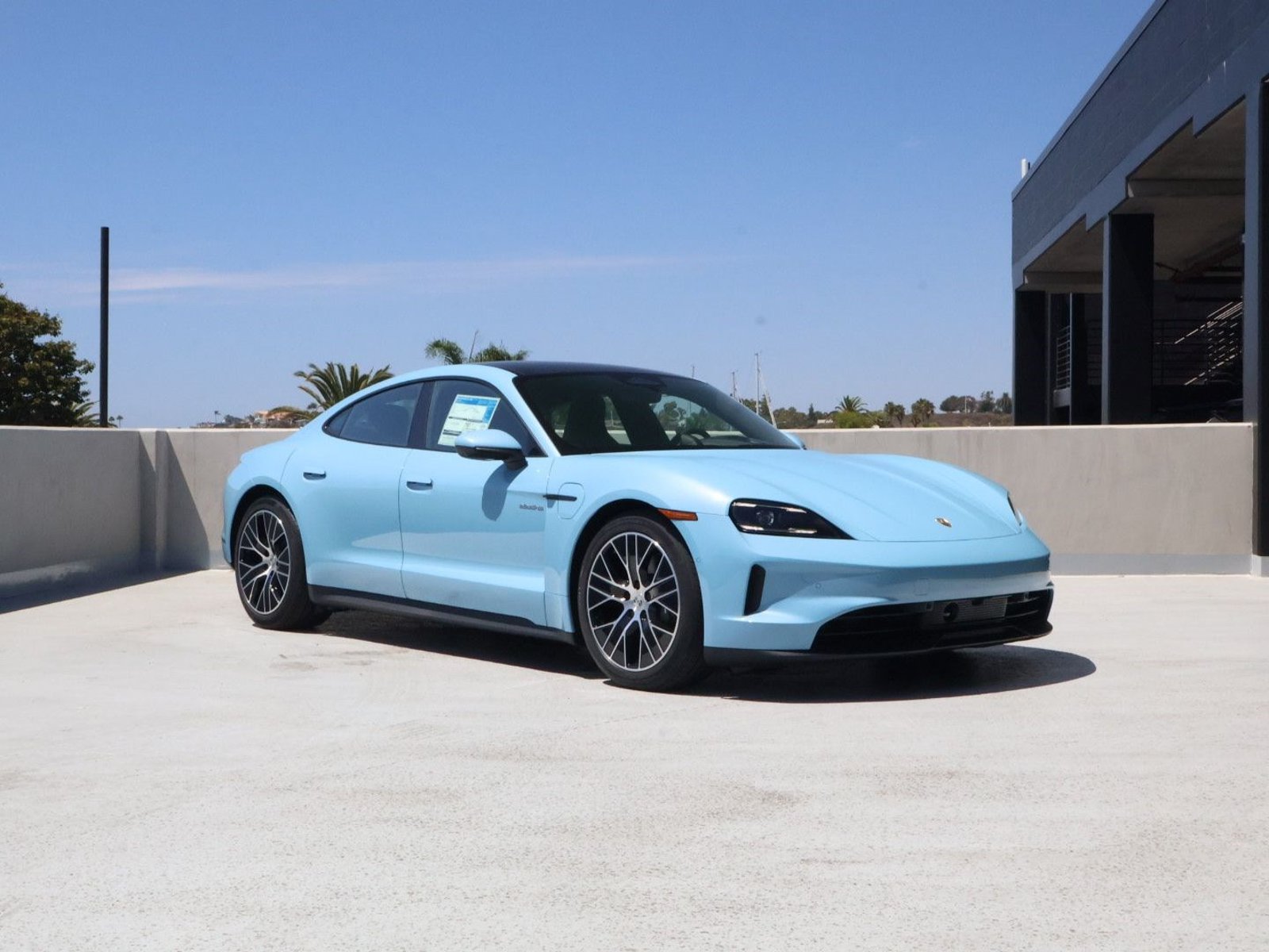 New 2026 Porsche Taycan AWD/4WD image 7