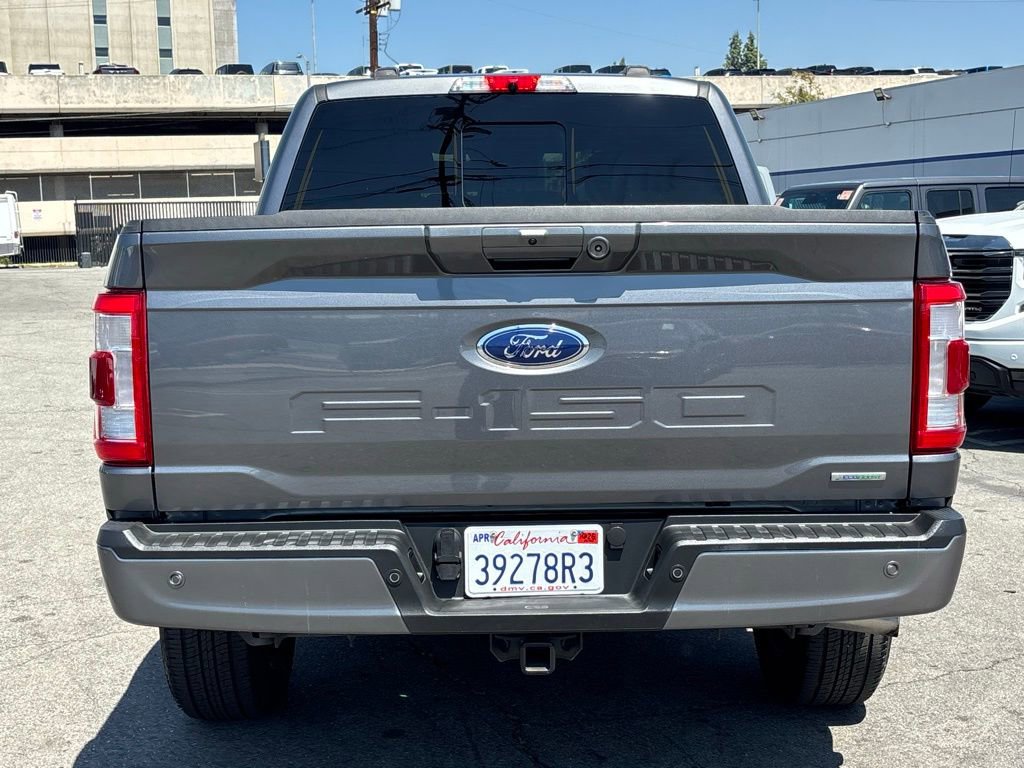 Used 2022 Ford F150 Lariat w/ Equipment Group 502A High AWD/4WD image 6