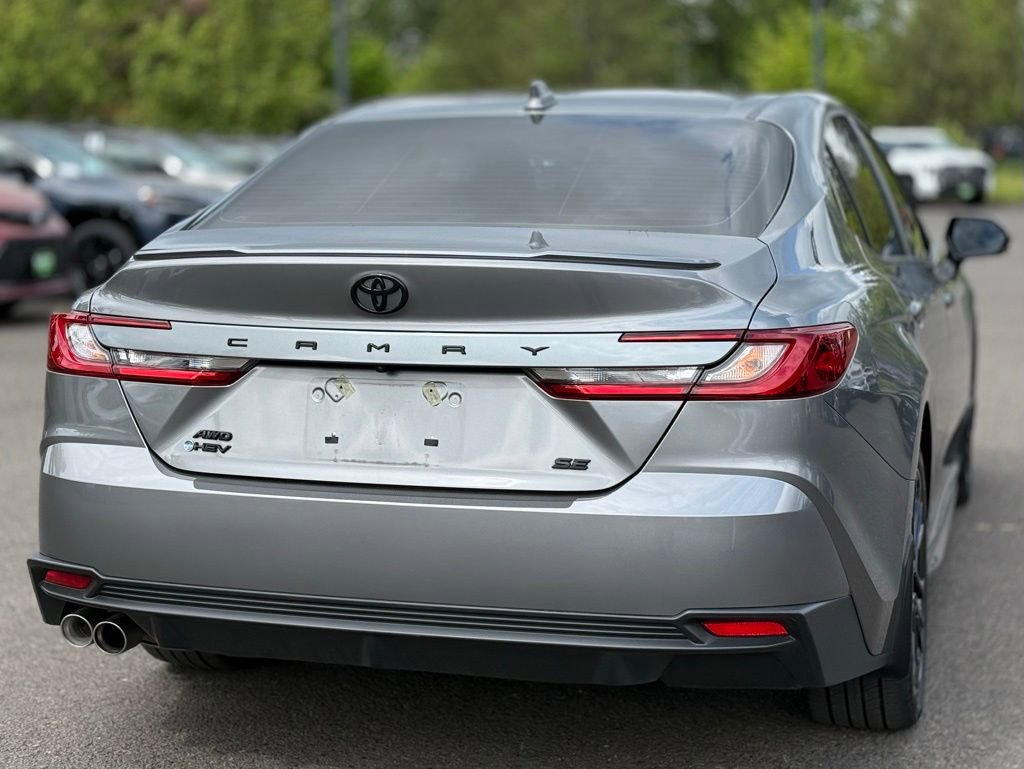 Certified 2025 Toyota Camry SE AWD/4WD image 4