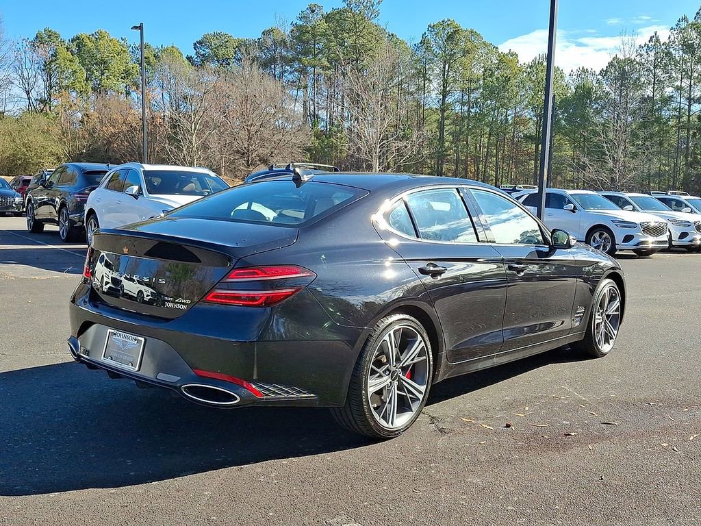 Certified 2025 Genesis G70 3.3T Advanced image 25