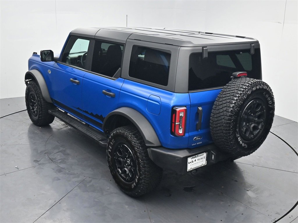 Used 2022 Ford Bronco Wildtrak image 48