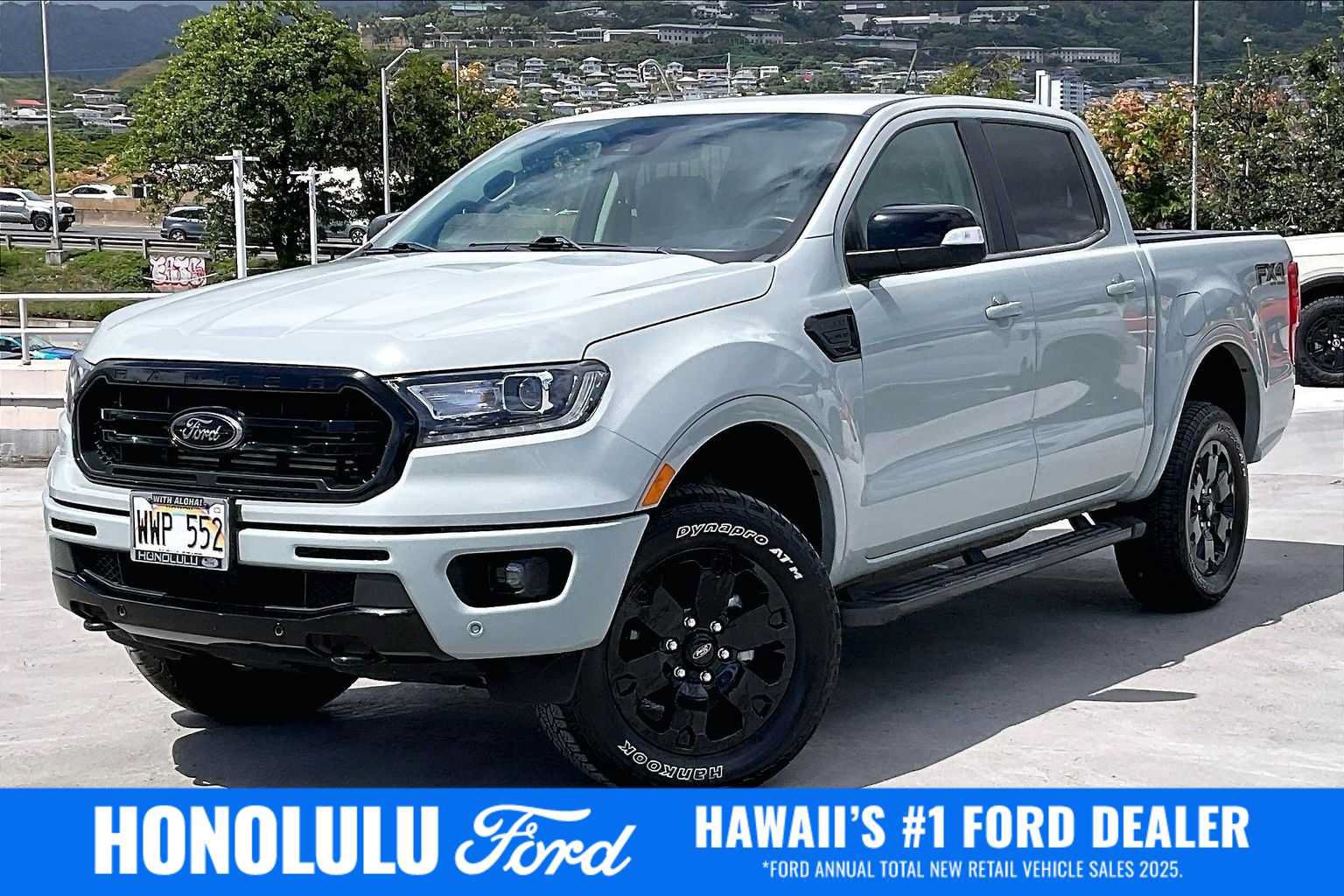 Used 2023 Ford Ranger Lariat w/ Equipment Group 501A High AWD/4WD image 1